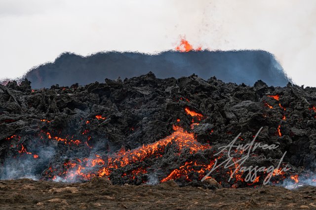 LA POTENZA; Cioni eruption eruzione Iceland Islanda lava magma nature photography VOLCANO vulcano